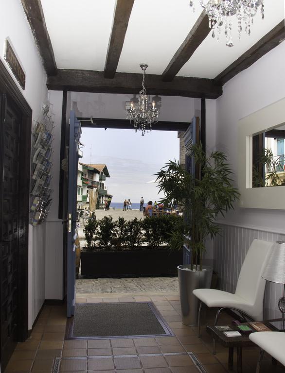 Hotel San Nikolas Sea Views Hondarribia Ngoại thất bức ảnh