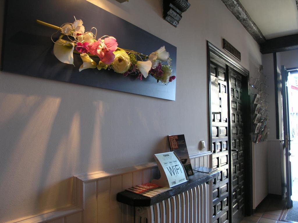 Hotel San Nikolas Sea Views Hondarribia Ngoại thất bức ảnh