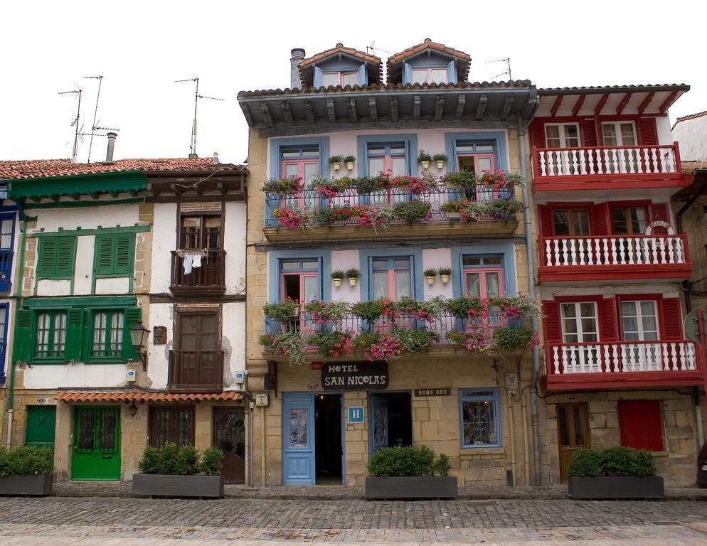 Hotel San Nikolas Sea Views Hondarribia Ngoại thất bức ảnh