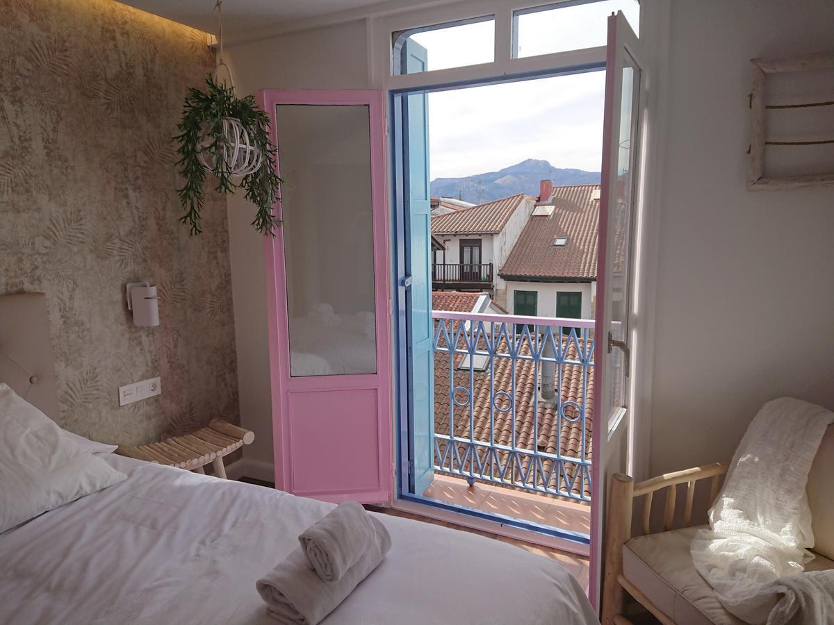 Hotel San Nikolas Sea Views Hondarribia Ngoại thất bức ảnh