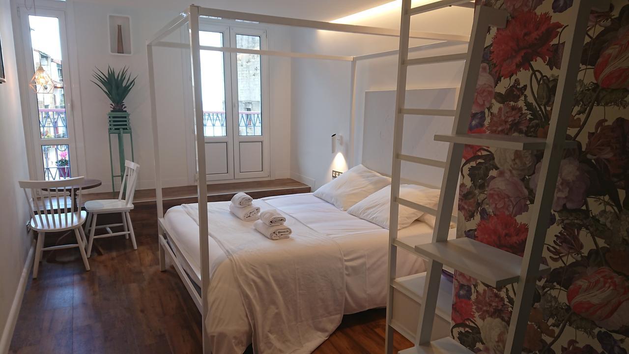 Hotel San Nikolas Sea Views Hondarribia Ngoại thất bức ảnh